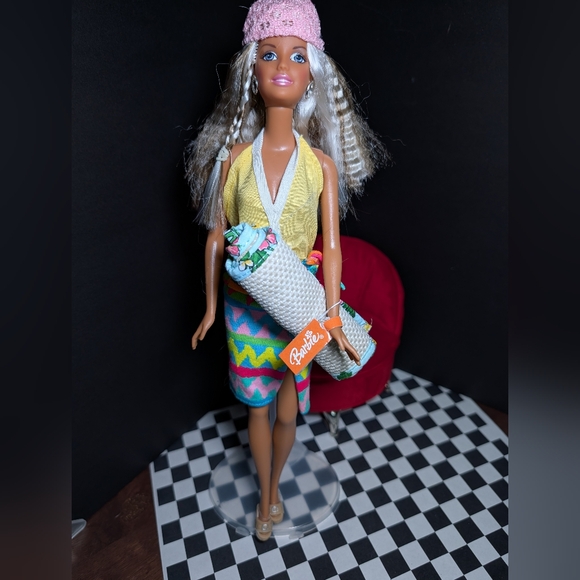Vintage Custom Restyled 2004 Cali Girl So Cal Style  Barbie - Picture 2 of 10